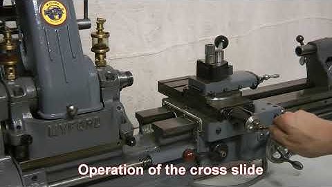 Myford ML7 Lathe serial number K3165 with Newton Tesla Speed Controller