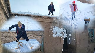 Rural life in winter: Daily routines of Khorasan villagers in winter by khorasan village life 133 views 2 months ago 13 minutes, 8 seconds