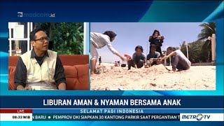 Selamat Tahun Baru 2019: Liburan Nyaman & Aman Bersama Anak