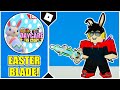 How to get &quot;EASTER QUEST COMPLETE&quot; BADGE + CHAMPION BLADE (x1.25) in DAYCARE 2! (All Eggs) [ROBLOX]