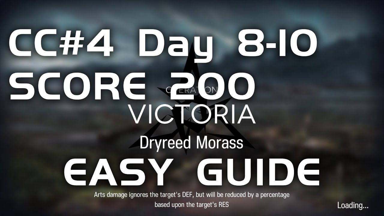 Болото Драйрид - 200 очков | Простой и AFK-гайд | Боевой план Арклайт CC#4 | 【Arknights】