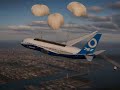The engine failed,then impossible happened! # air transportation # Boeing airplane # new technology