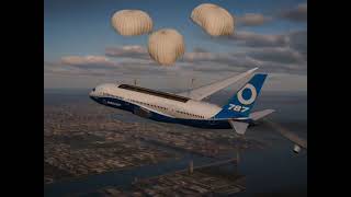 The engine failed,then impossible happened! # air transportation # Boeing airplane # new technology 