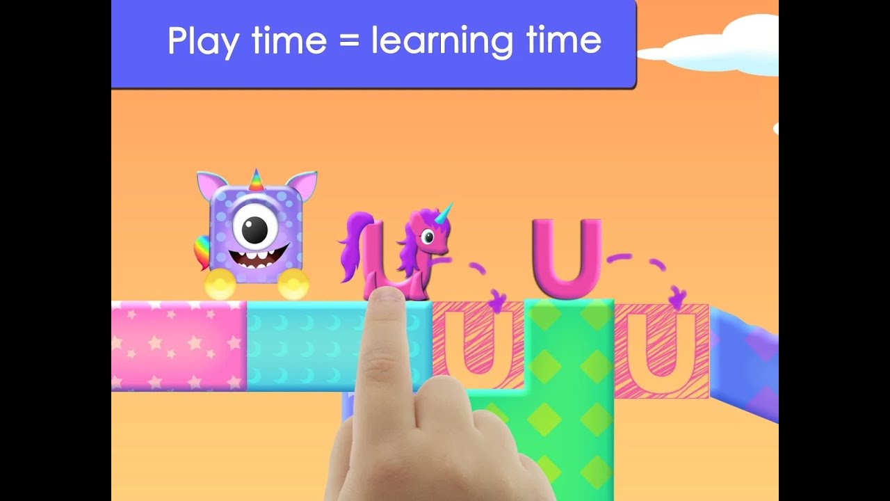Learn  A to Z Alphabet Letters  for Kids with Mario's ABC Educational Games - Best Learn to Read App
