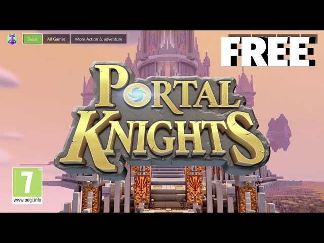 Jogo Portal Knights - Xbox One