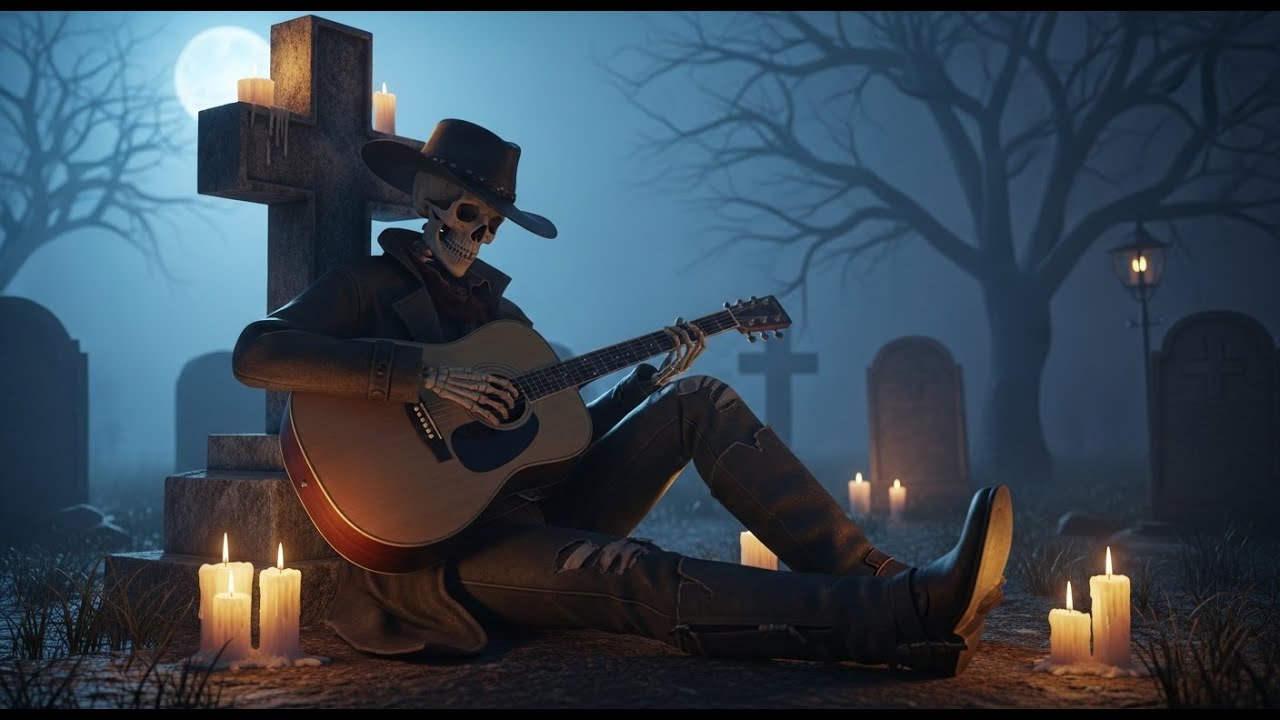 Ravenspine Crossing – Western Gothic Song of Shadows