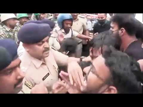 BPSC 70वीं और दारोगा भर्ती में गड़बड़ी के आरोपों पर पटना में छात्रों का विरोध प्रदर्शन l Bihar