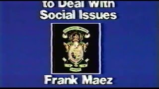 Frank Maez - 1983 Leadership Seminar - Lambda Chi Alpha