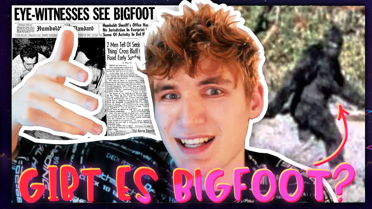 Gibt es BIGFOOT wirklich? | Marius Angeschrien Twitch Story