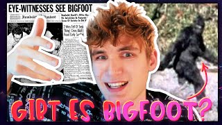 Gibt es BIGFOOT wirklich? | Marius Angeschrien Twitch Story