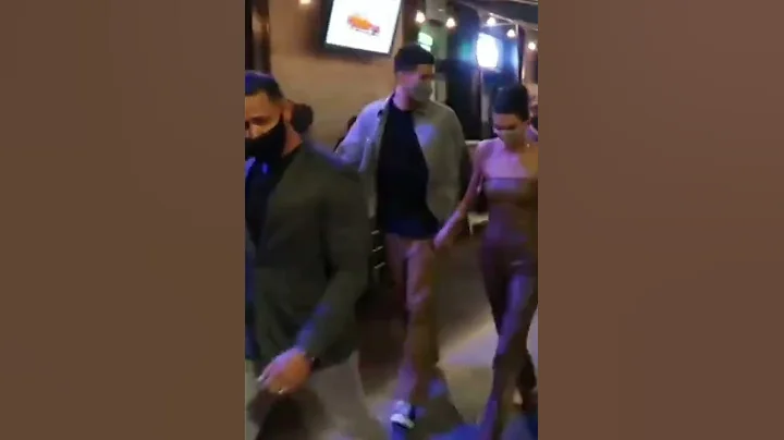 kendall jenner with her boyfriend devin booker  #kendalljenner