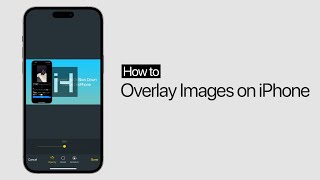 Easiest Way To Overlay Images On iPhone Or iPad screenshot 4