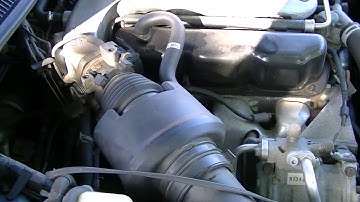 1995 Dodge Intrepid crankshaft sensor replacement -extended with location