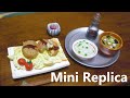 Mini replica レプリカ4 - Japanese foods 和食三昧　和食日和