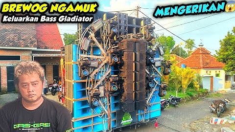 VRESELIJK😱‼️BREWOG AUDIO WORDT WOEDEND BIJ DE SOUNDCHECK VAN HET TEJOWANGI CARNAVAL