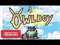 貓頭鷹男孩 Owlboy - NS Switch 中英日文美版 product youtube thumbnail