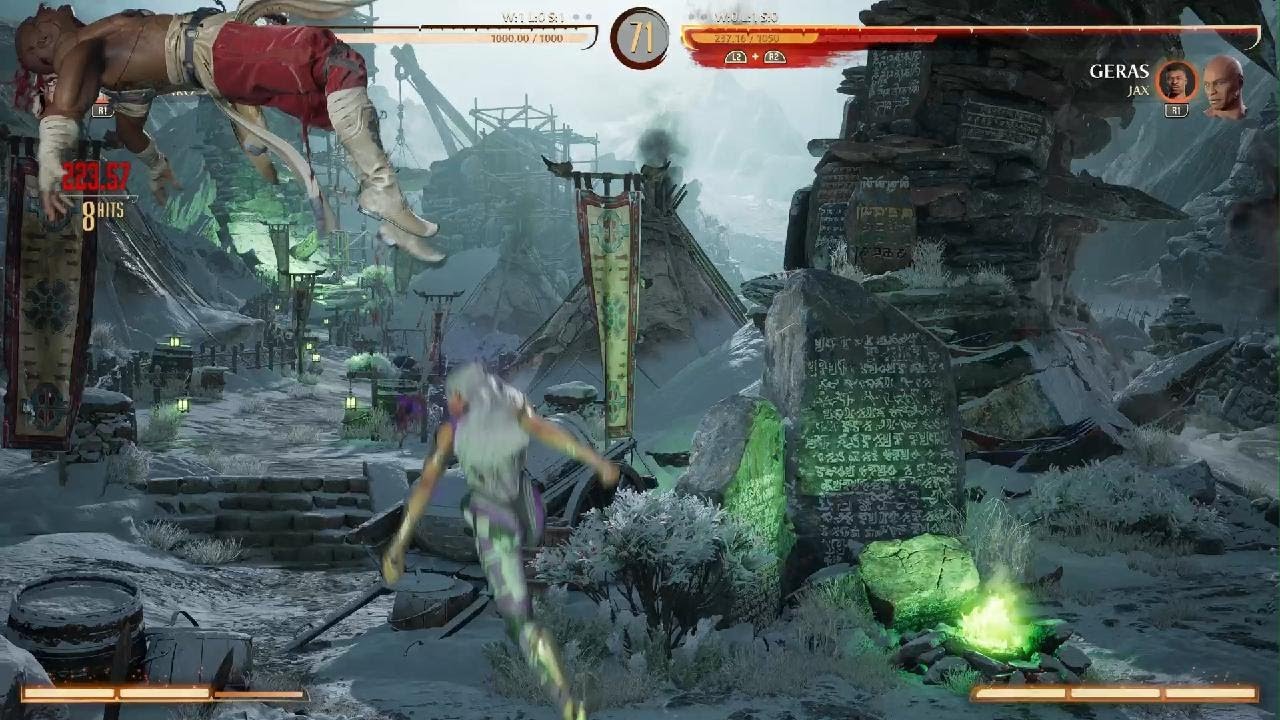 Crazy Sindel Brutality Combo For 67% -MK1
