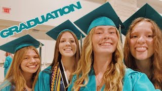 graduation diaries: there is joy in every season || senior car parade, graduation, grad parties