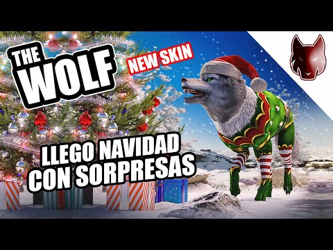 Navidad en The Wolf  Rediseño en los mapas - The Wolf Gameplay en Español