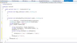 Lesson 10-8: Read data from a CSV file Wealth