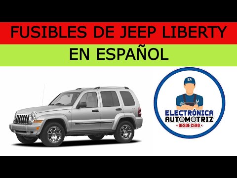 FUSIBLES EN ESPAÑOL DE JEEP LIBERTY