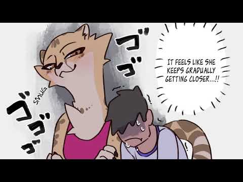 I Sat Next To A Smug Cheetah Girl For 3 Days (Comic Dub)
