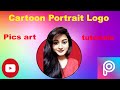 cartoon portrait logo 2020 - Dush TV