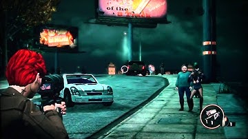 SA-3 Airstrike Cheat (Gun) - Saints Row The Third Cheats