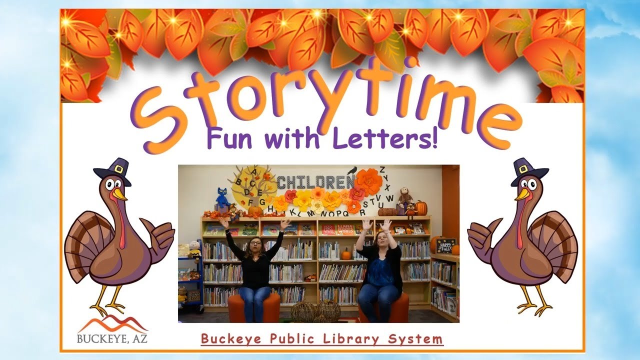 Storytime Fun with Letters - L - YouTube