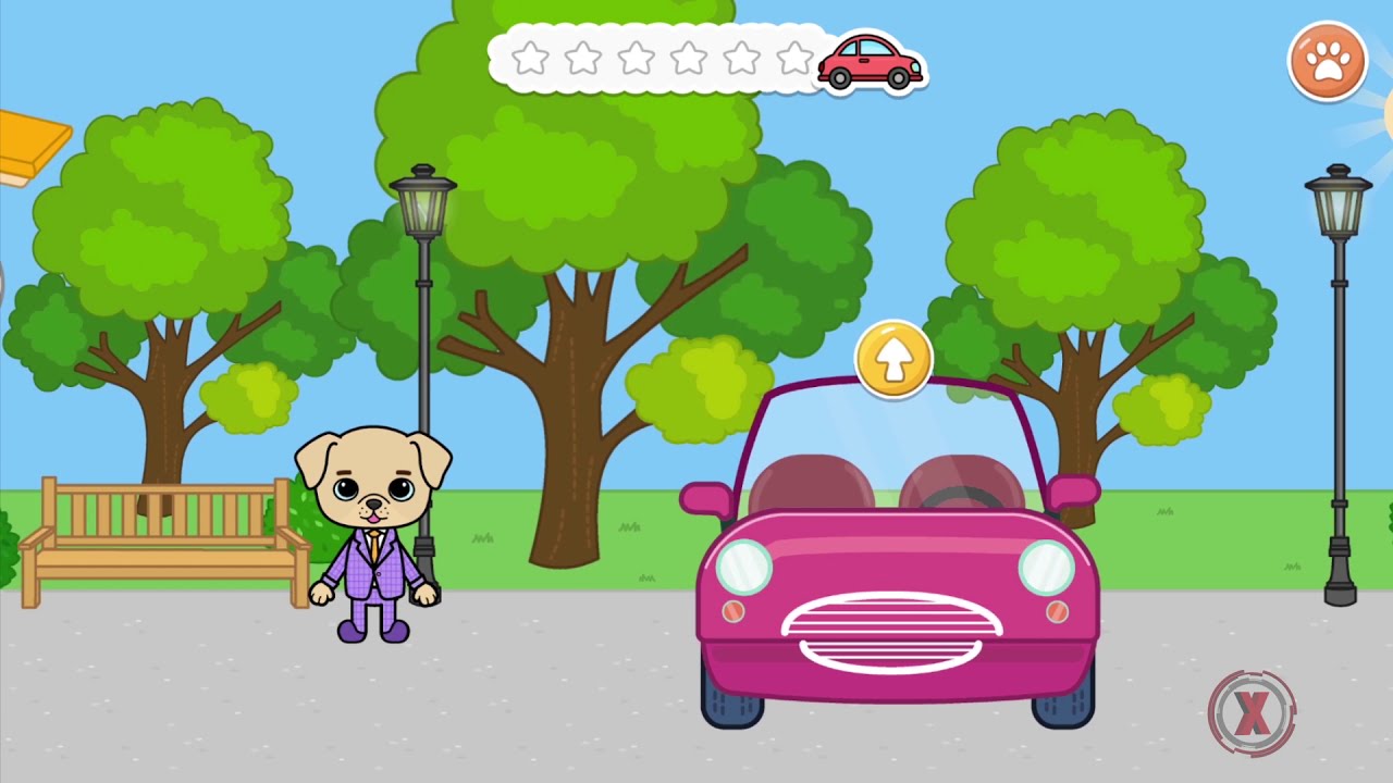Yasa Pets Town Kids Game Learn Educational Fun YouTube