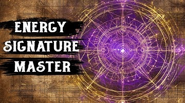 How Your Thoughts Create Your Energy Signature (INSTANT Reality Shift Method)
