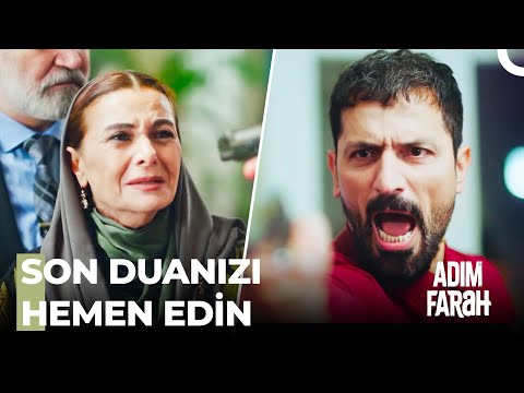 Behnam’ı Çileden Çıkartan Yasak Aşk - Adım Farah 26. Bölüm