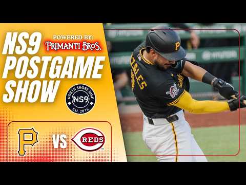 Pirates Fall Back to .500 After Walk-Off Loss to Reds