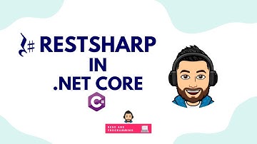 How to use RestSharp.NetCore in asp.net core. RestSharp Tutorial [Arabic]