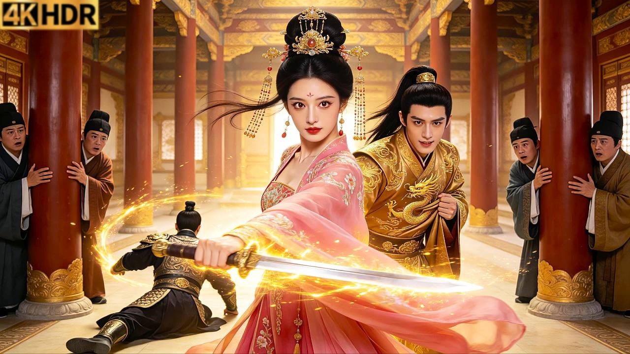 Princesse élimine traitres et ennemis, prend le pouvoir, dompte le prince, il devient serviteur !