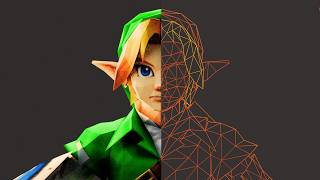 I Took Apart a REAL Zelda 3D Model