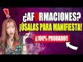 ¿QUÉ SON LAS AFORMACIONES? ¡ÚSALAS PARA MANIFESTAR!