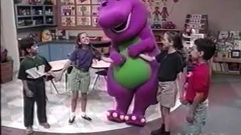 All Week Of Barney