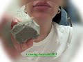Requested @Maloooed1 Clay Grey Pearl Crunches| Ultimate Clay Crunch Sunday| #asmr #greyclay #clay