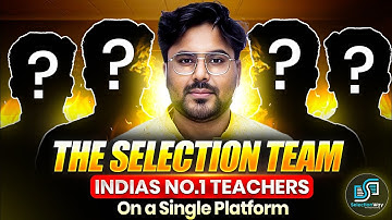 India’s No.1 Teachers On ONE Platform | The Selection Team 🔥 By Gagan Pratap Sir #selectionway 