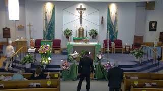 Funeral Mass for Linda Mayotte  St. Michael's Mass Livestream