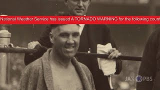 Eas Tornado Warning On Jax Pbs Catastrophic Failure And Eas 97