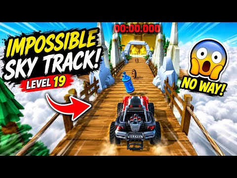 Car Racing challenge| Impossible track/ Level 19! #carracing #needforspeed #racing