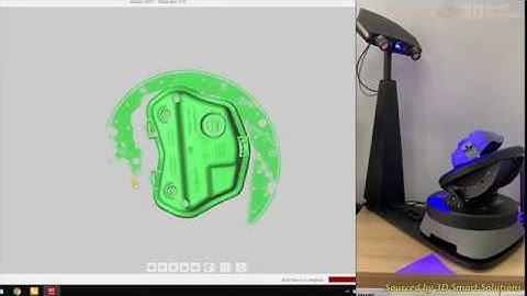 ezScan + Geomagic Control X Batch Process