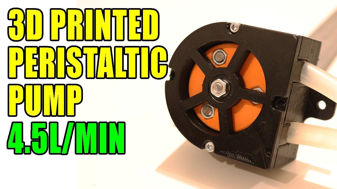 3d Printing PERISTALTIC BUILD [Part1/2] - YouTube