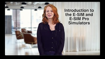 Introduction to E-SIM and E-SIM Pro Simulators