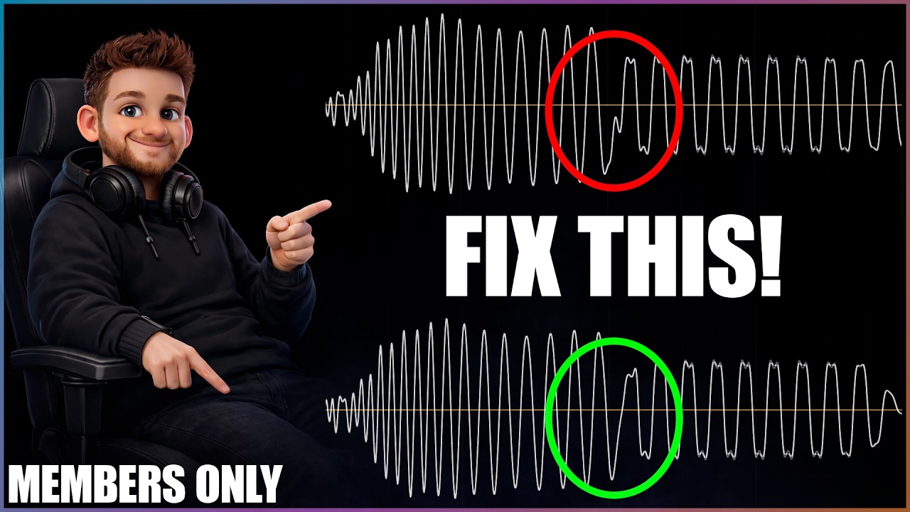 YouTube thumbnail for Perfect Kick and Bass every time (Phase Alignment Tutorial)