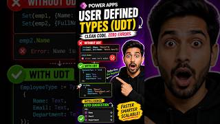 Power Apps UDT 🔥 Fix Hidden Errors in 10 Sec (2026 Trick)