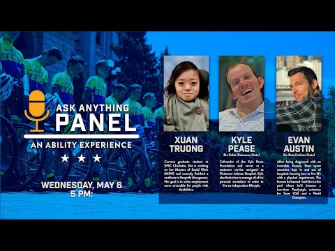 Ask Anything Panel | Virtual Ability Week