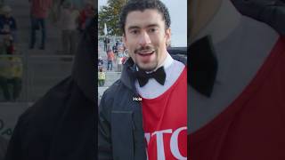 Benito And Marcello On Set Of